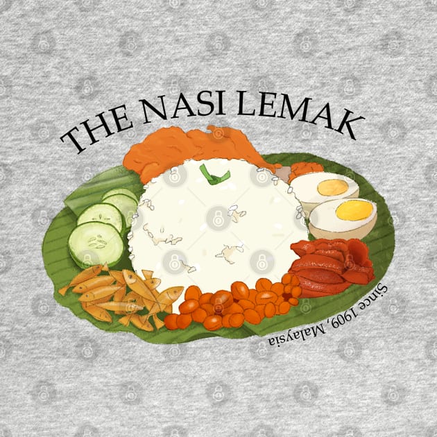 The Nasi Lemak by AgnesArt